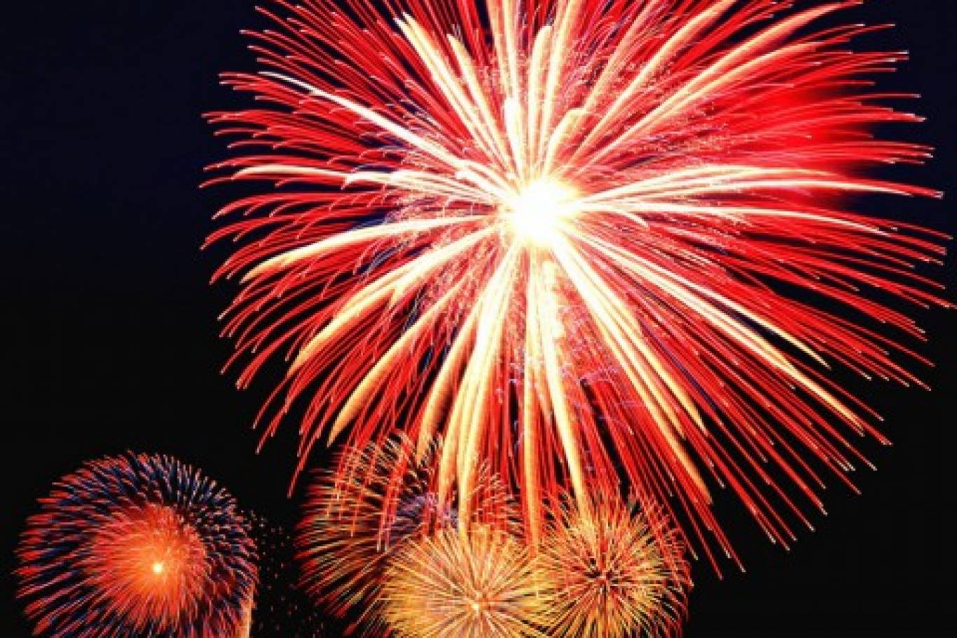 Een gelukkig nieuwjaar! Gelukkig nieuwjaar