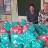170 Kerstkadootjes afgeleverd bij het wijkcentrum in Naarden 🎁 🎄